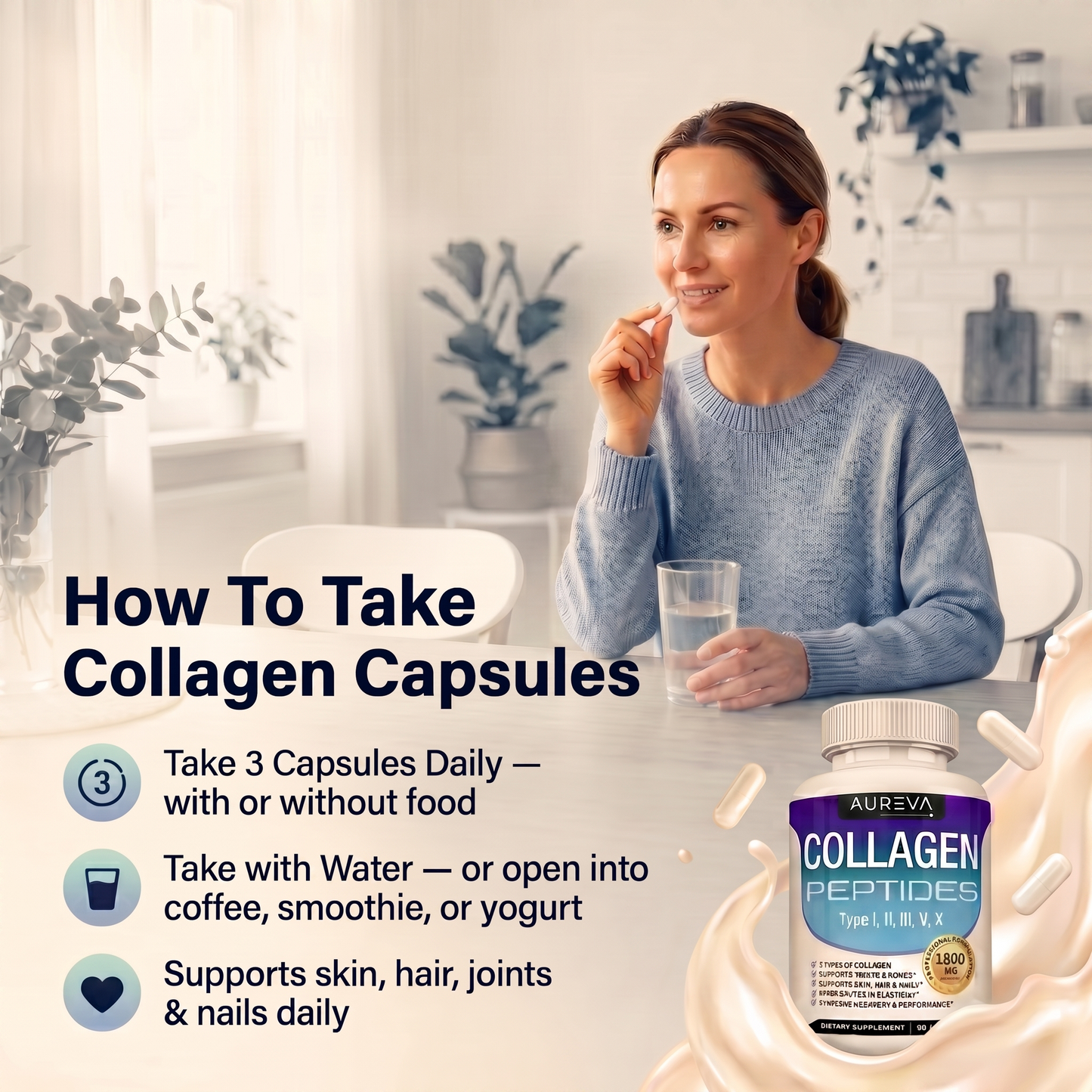 Aureva™ - Collagene Peptides