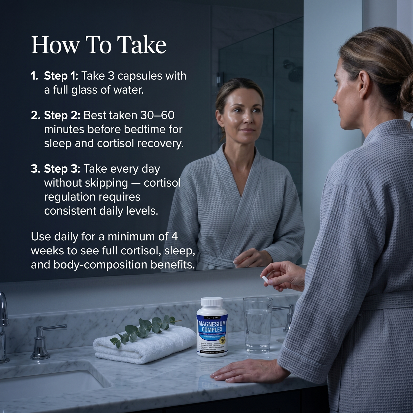Aureva™ - Magnesium Complex