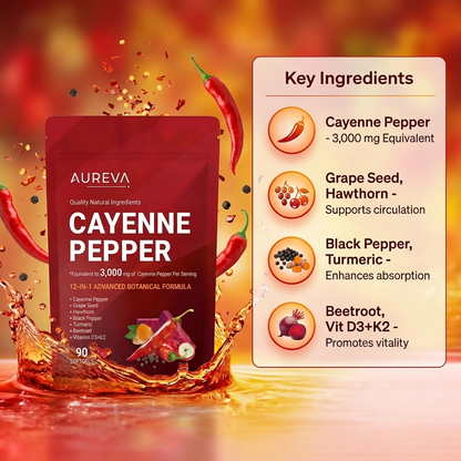 Aureva™ - Cayenne Softgels