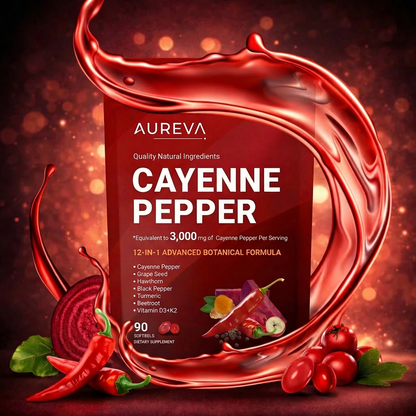 Aureva™ - Cayenne Softgels
