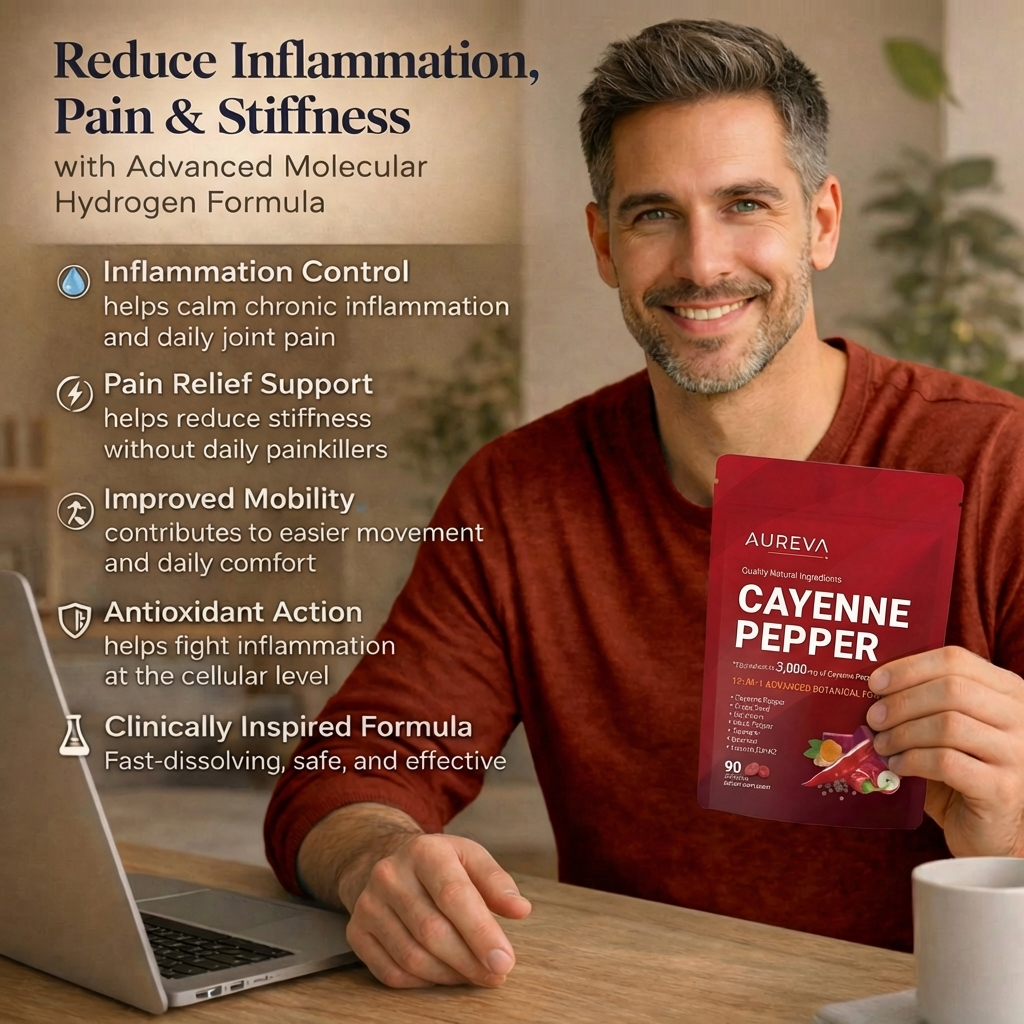 Aureva™ - Cayenne Softgels
