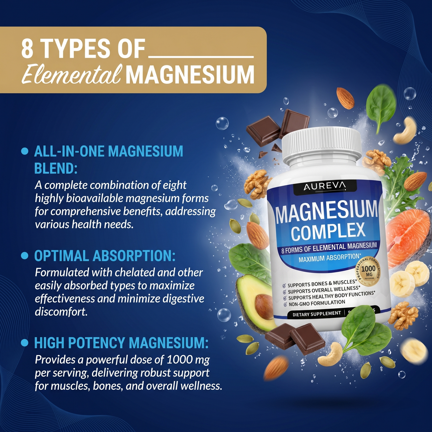 Aureva™ - Magnesium Complex
