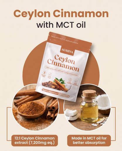 Aureva™ - Ceylon Cinnamon
