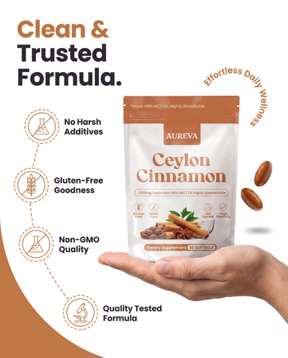 Aureva™ - Ceylon Cinnamon