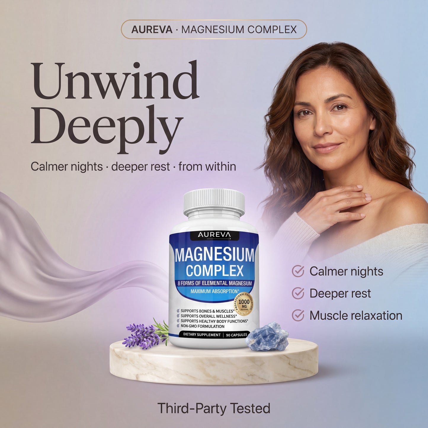 Aureva™ - Magnesium Complex