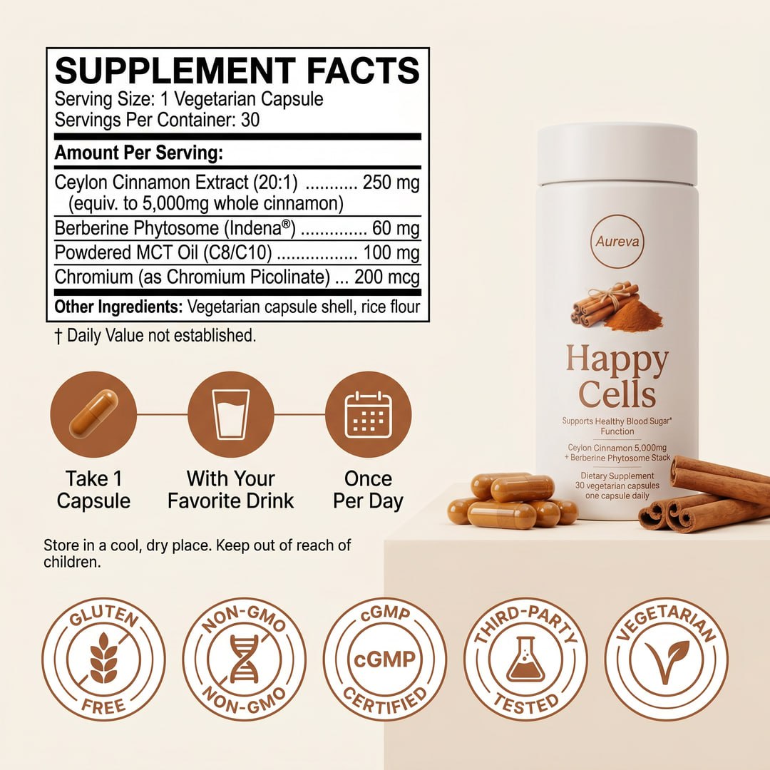 Aureva™ - Happy Cells
