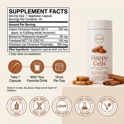 Aureva™ - Happy Cells