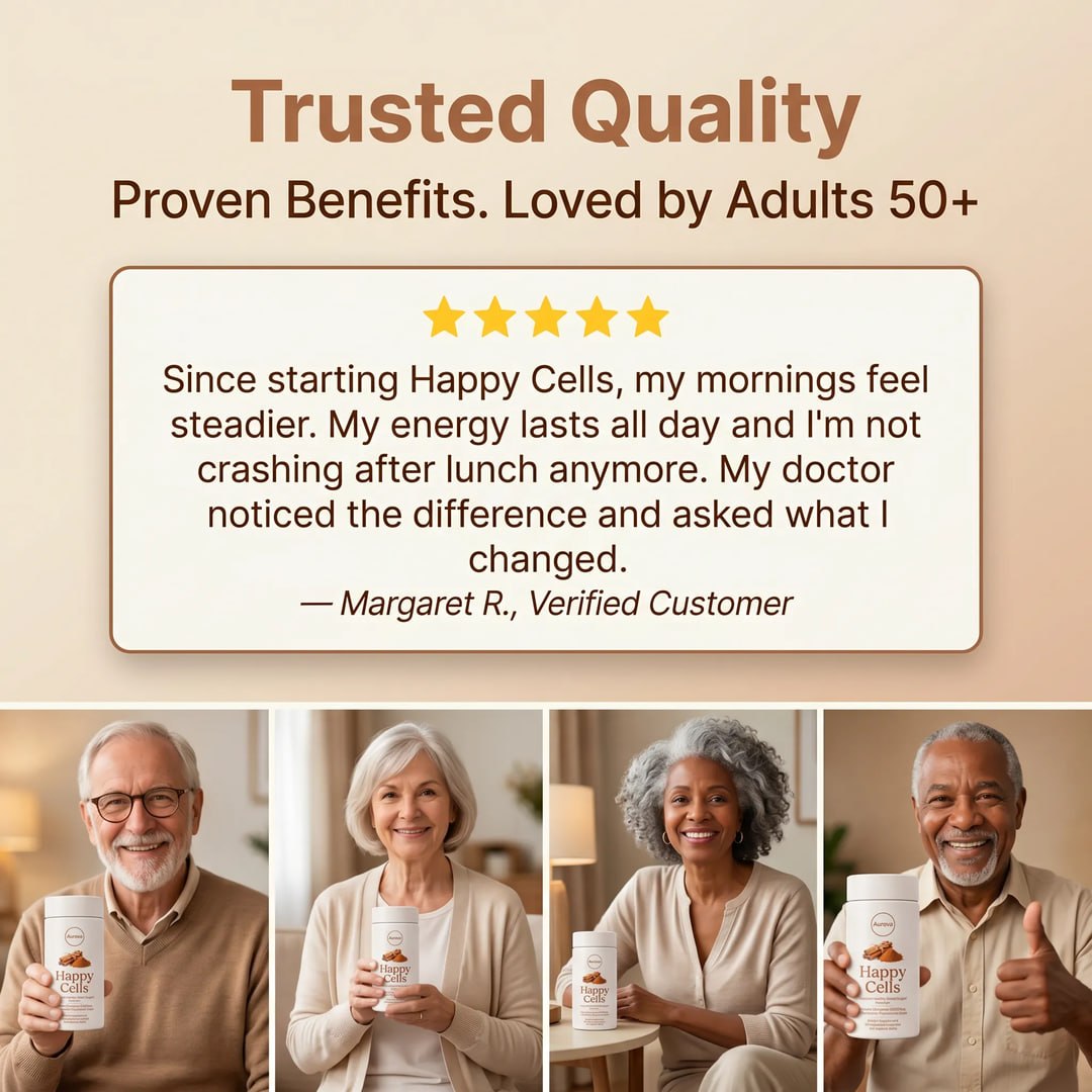 Aureva™ - Happy Cells