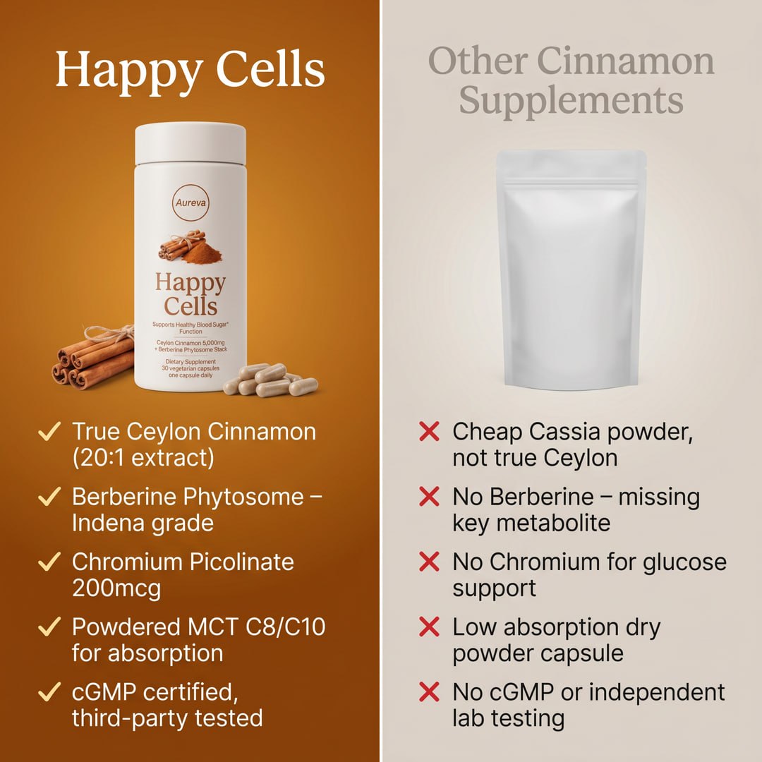 Aureva™ - Happy Cells