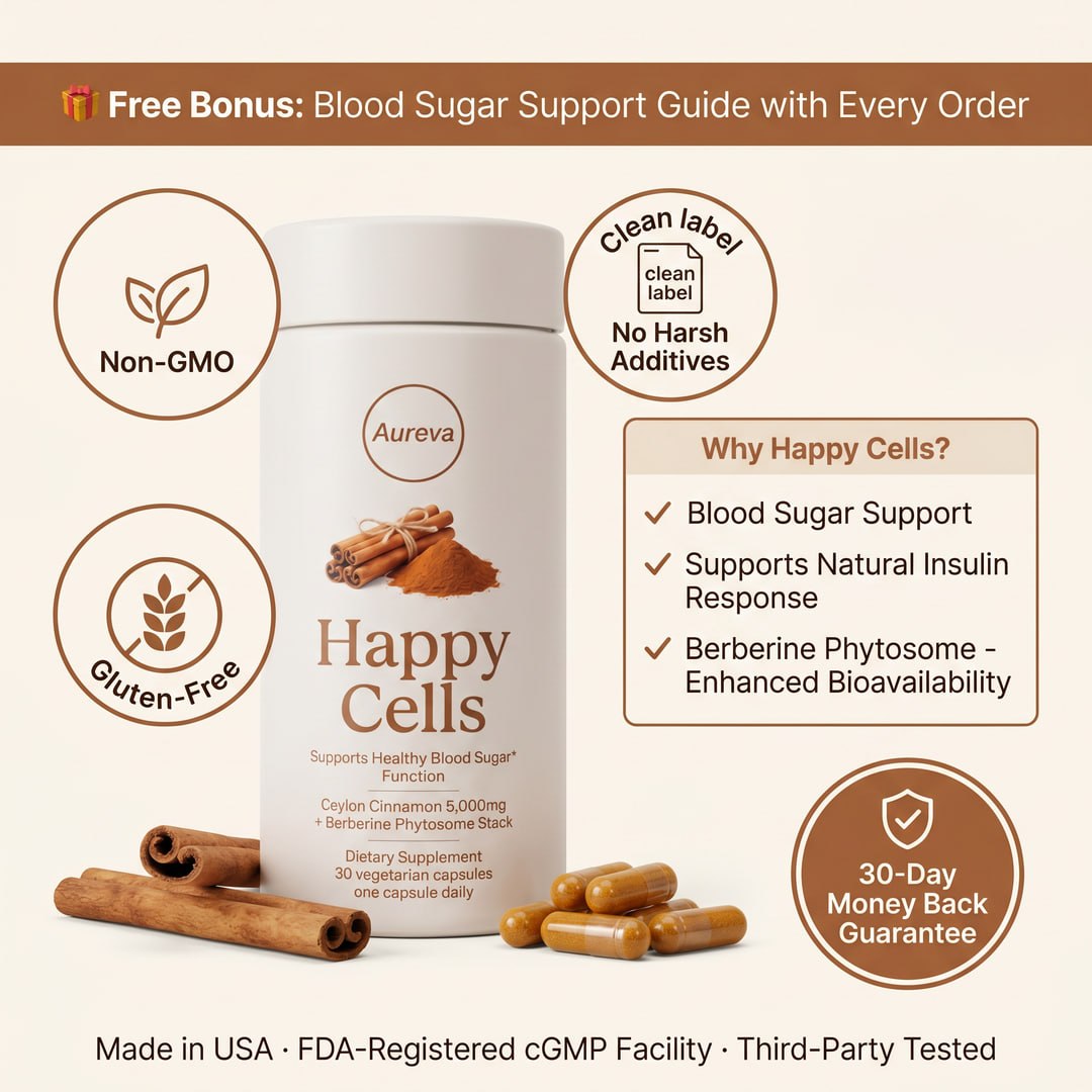 Aureva™ - Happy Cells