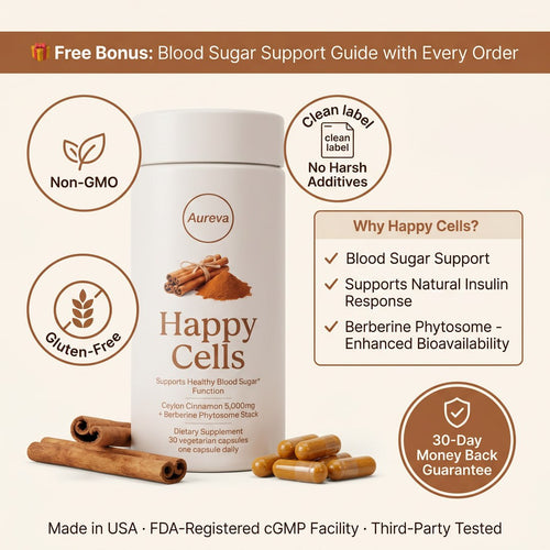 Aureva™ - Happy Cells